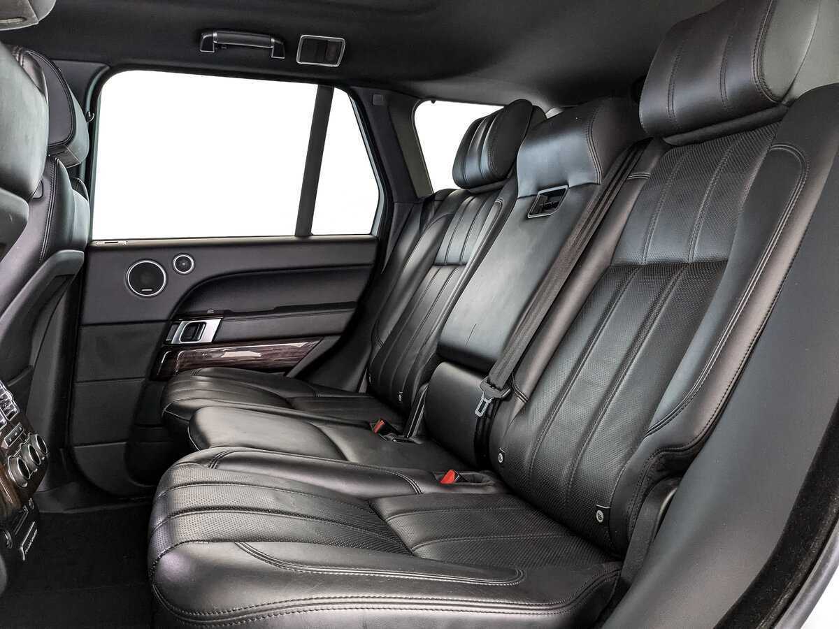 Land Rover Range Rover, 2014 Фото №14