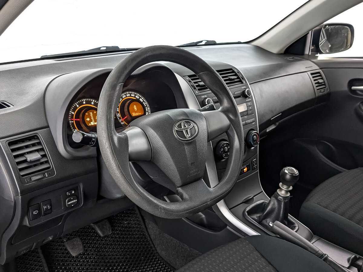 Toyota Corolla, 2010 Фото №10