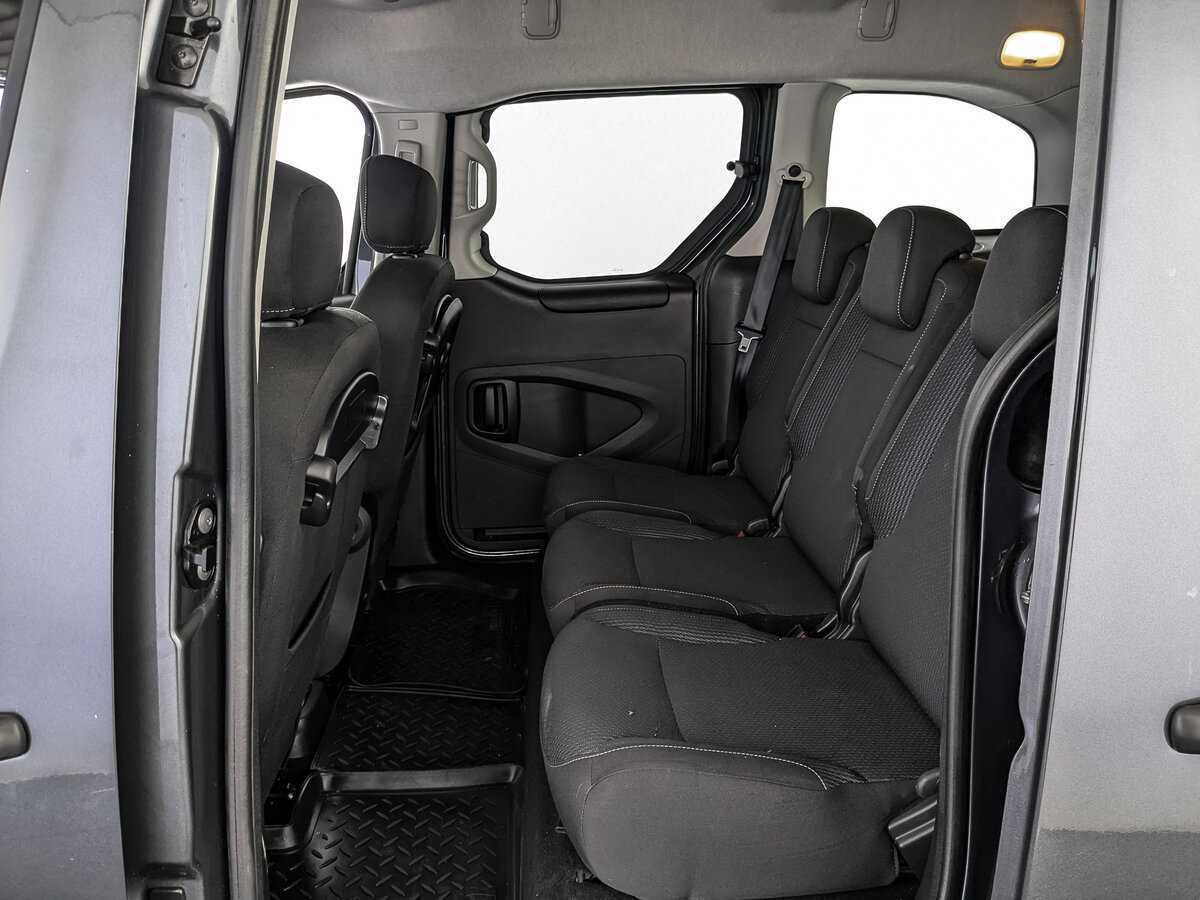 Peugeot Partner Crossway, 2022 Фото №14
