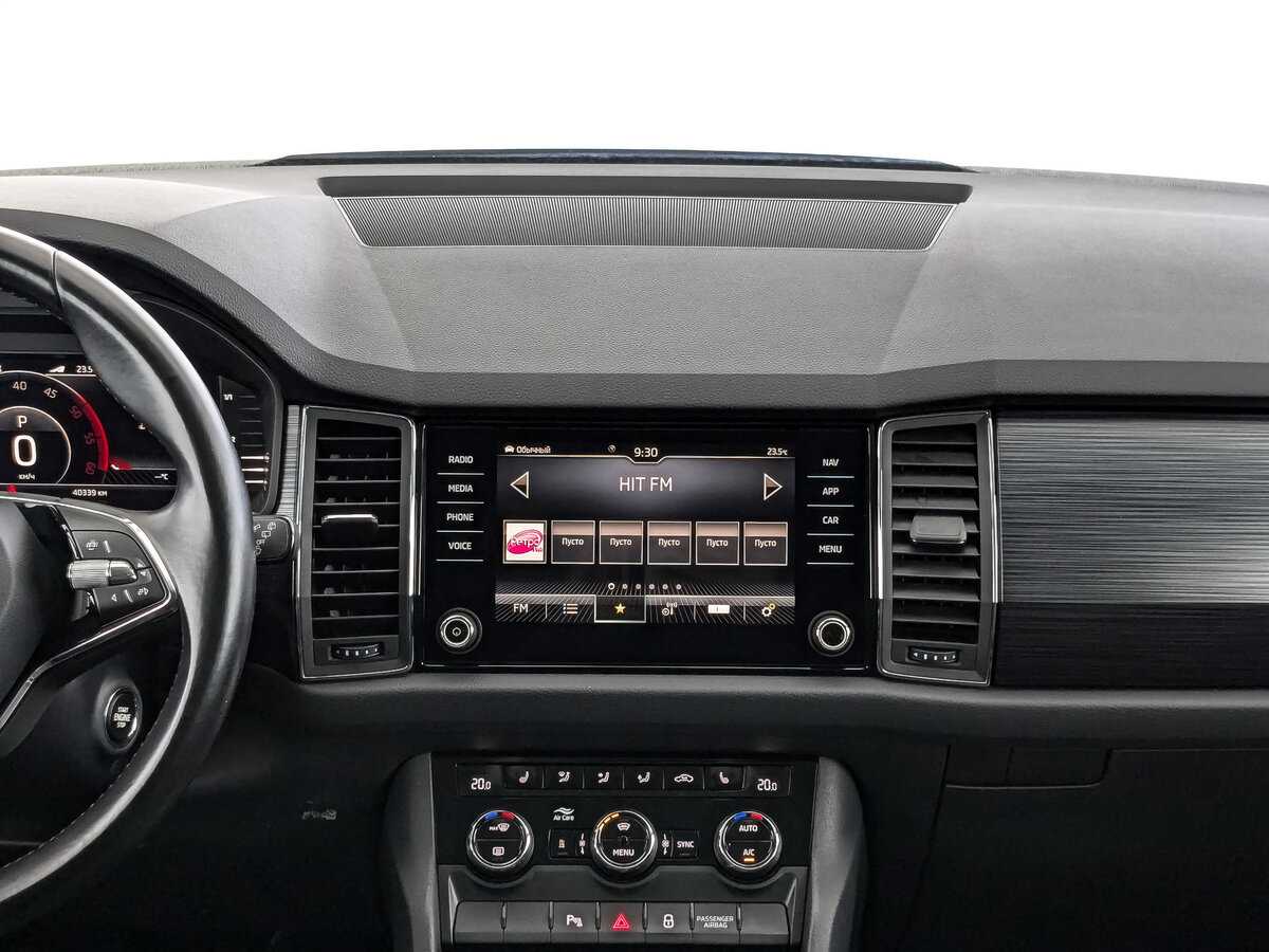 Skoda Kodiaq, 2021 Фото №13