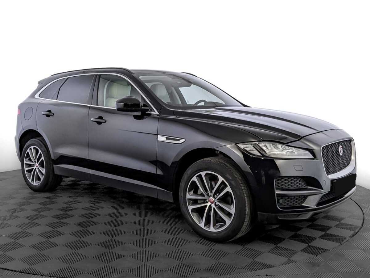 Jaguar F-Pace, 2020 - 88 546 км. | Фото №3