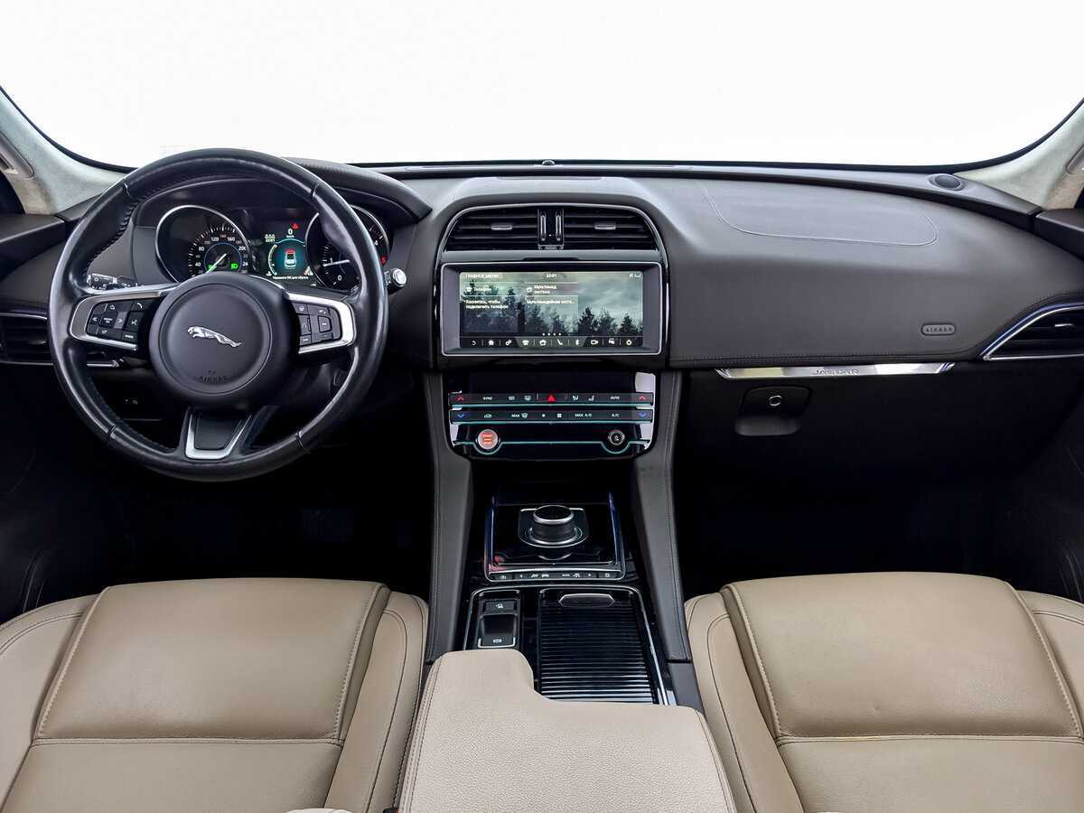 Jaguar F-Pace, 2020 Фото №12