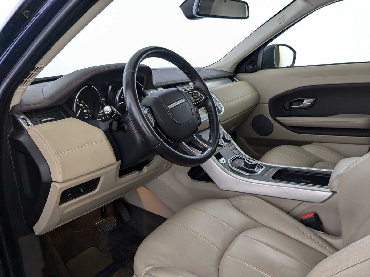 Land Rover Range Rover Evoque, 2018 Фото №14