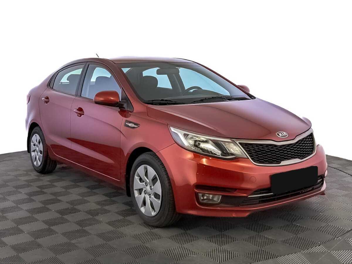 Kia Rio, 2016 - 38 134 км. | Фото №3