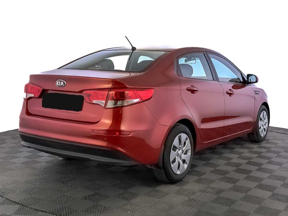 Kia Rio, 2016 - 38 134 км. | Фото №5