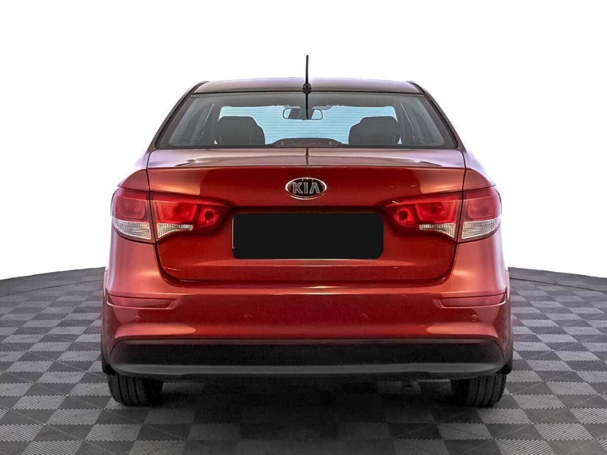 Kia Rio, 2016 - 38 134 км. | Фото №6