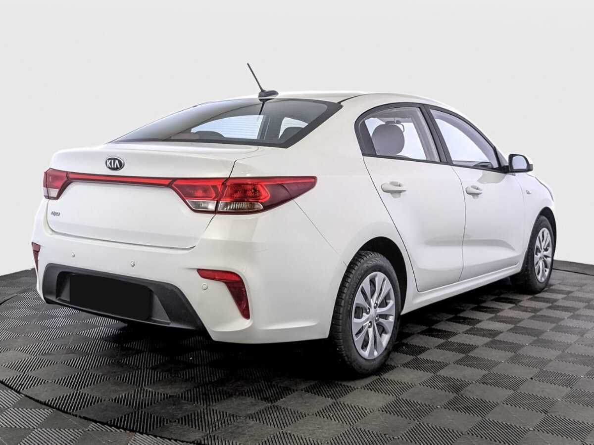 Kia Rio, 2020 - 43 242 км. | Фото №5
