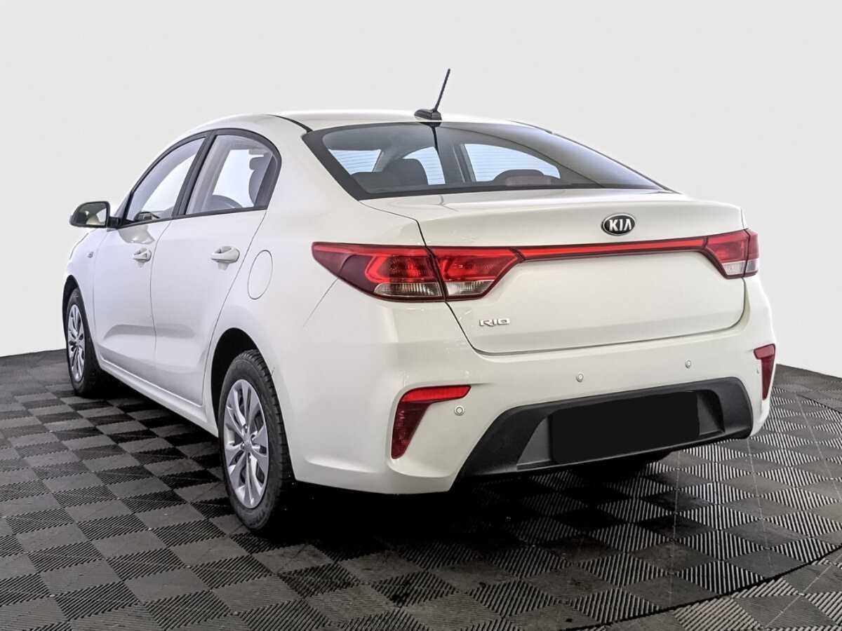 Kia Rio, 2020 - 43 242 км. | Фото №7