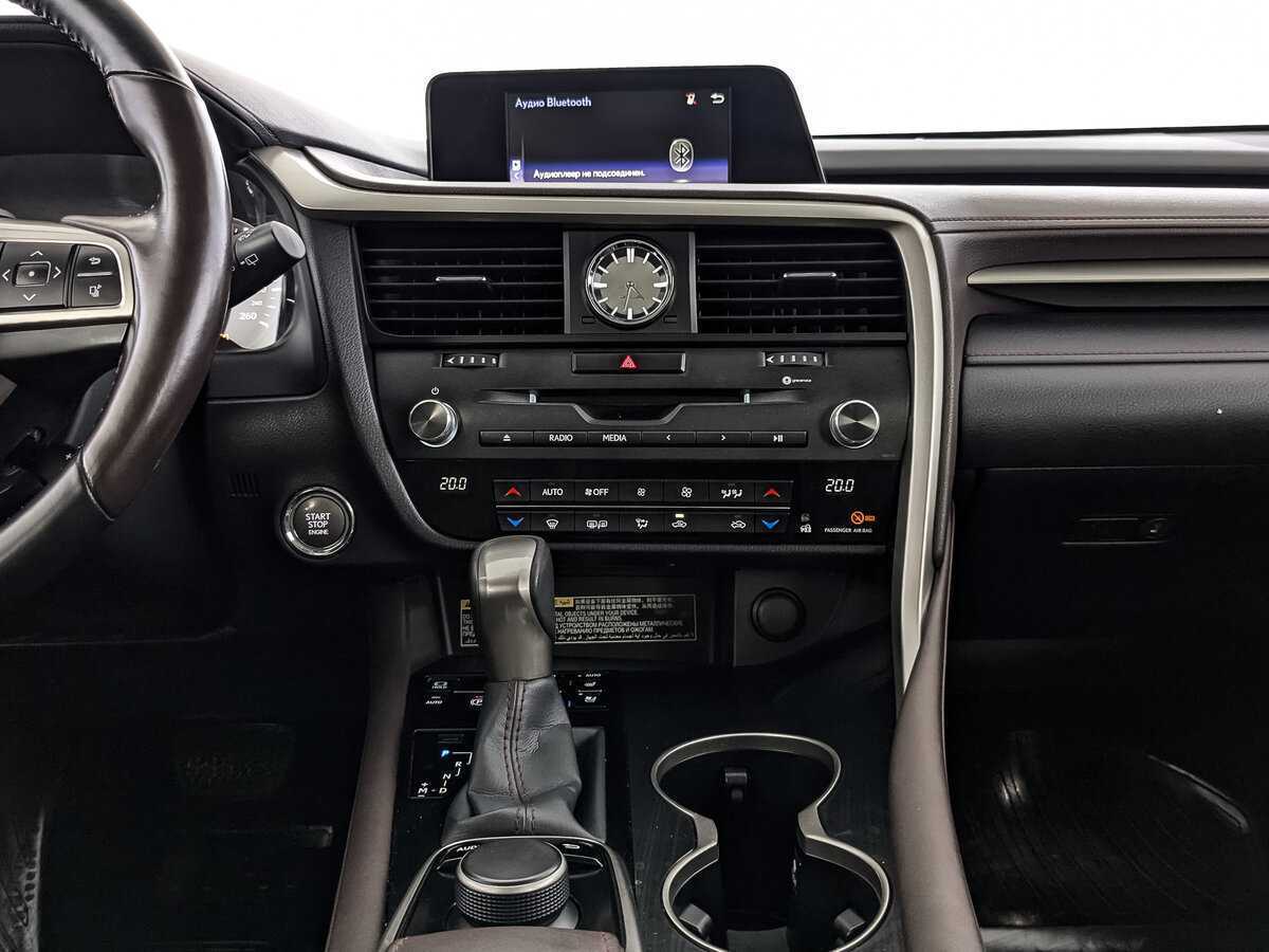 Lexus RX 200t, 2017 Фото №13