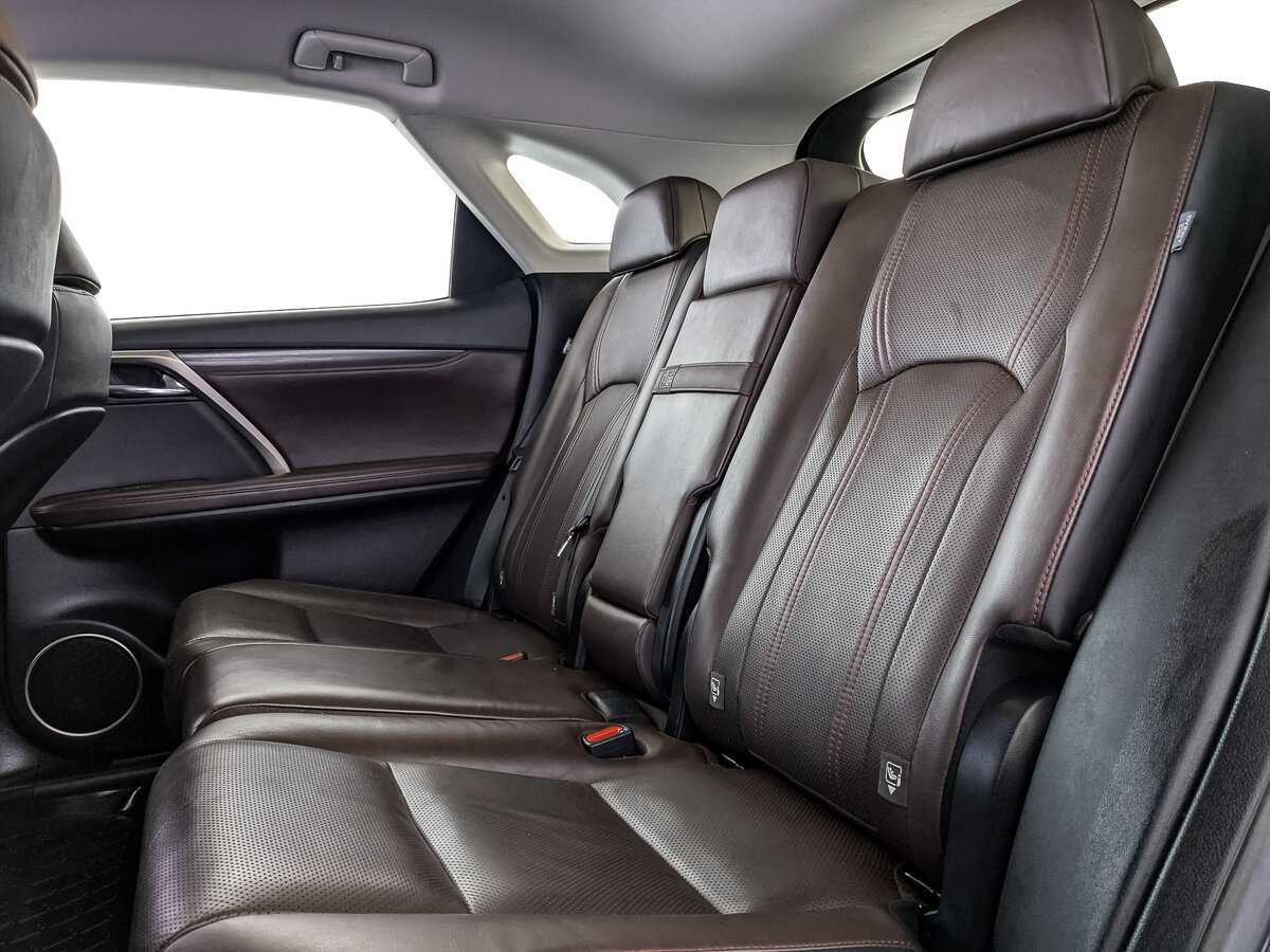 Lexus RX 200t, 2017 Фото №14