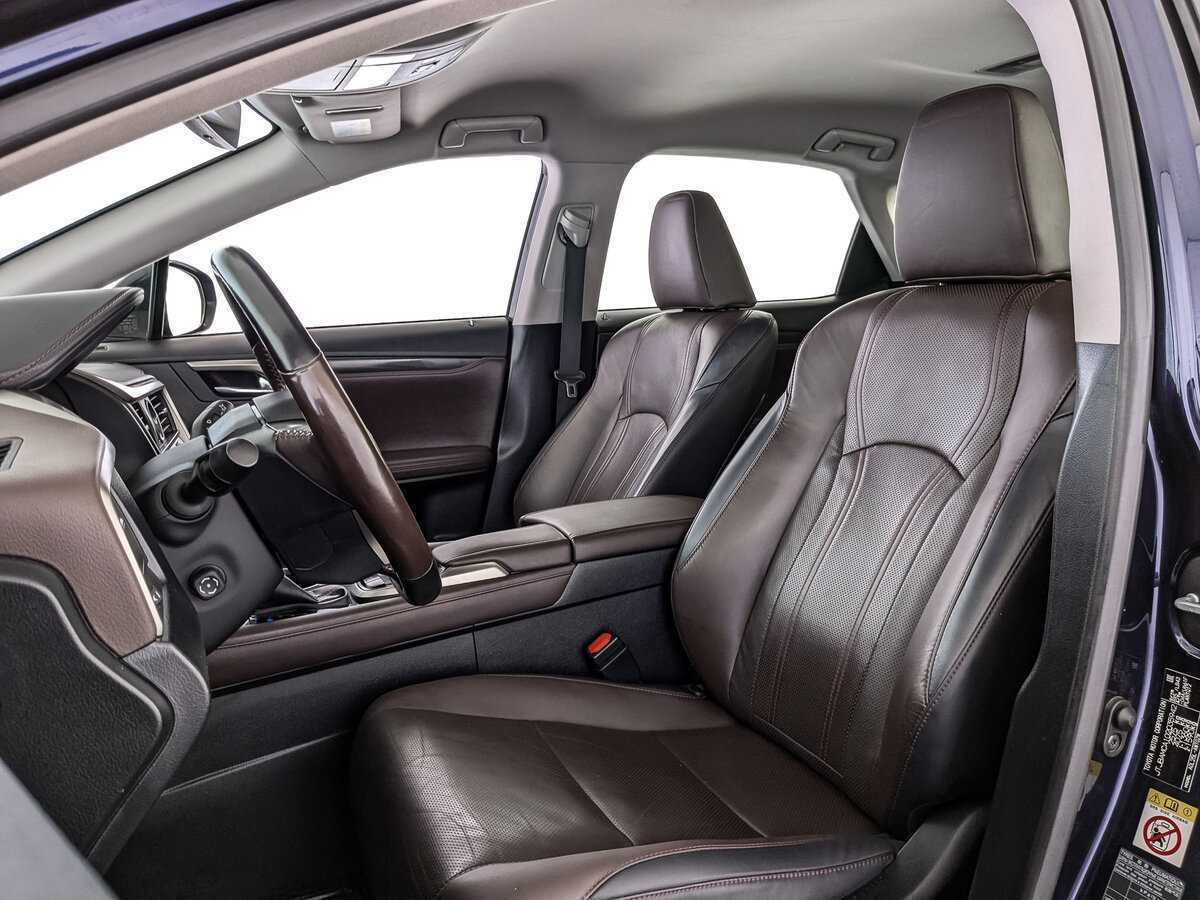 Lexus RX 200t, 2017 Фото №16