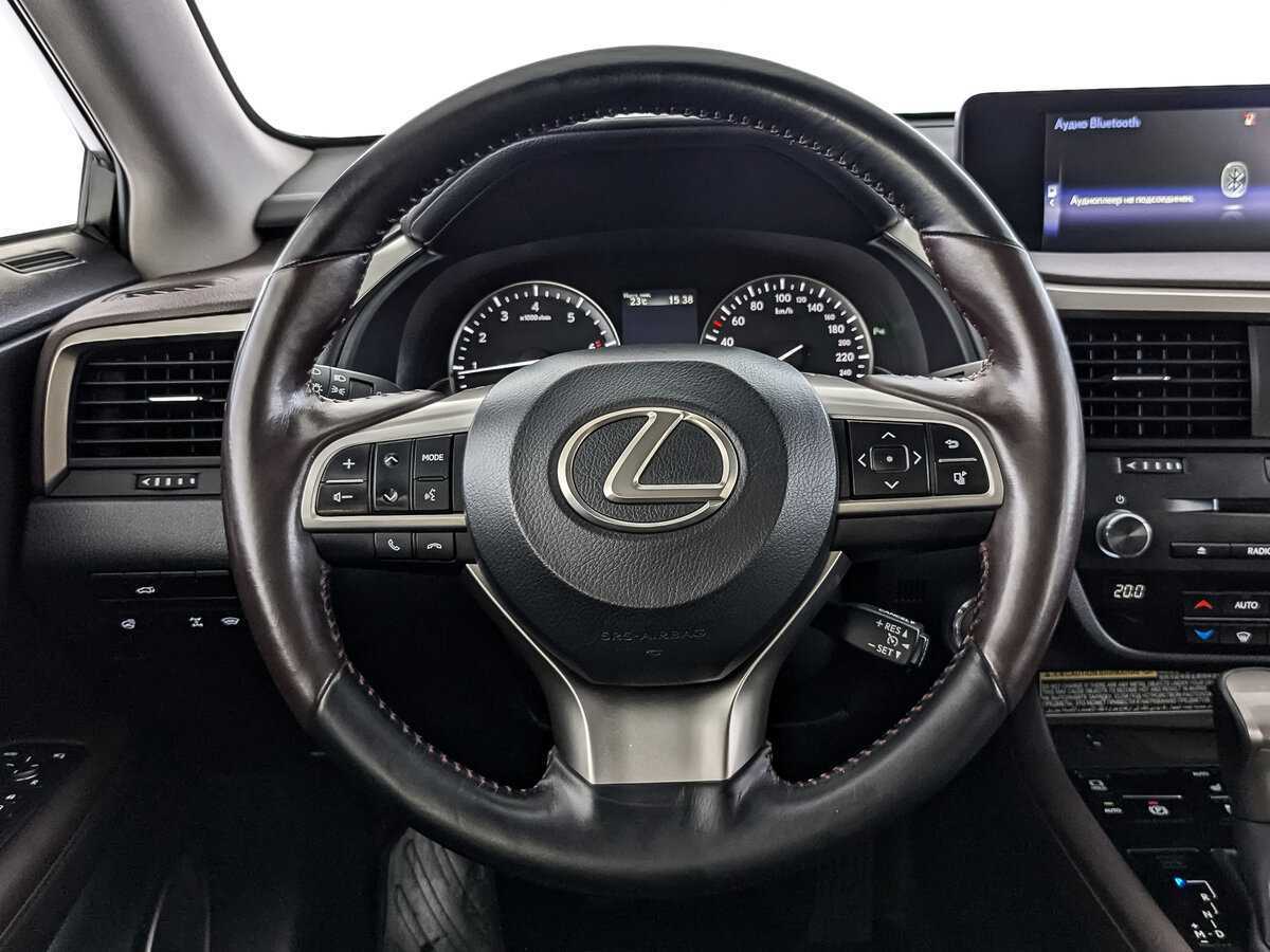 Lexus RX 200t, 2017 Фото №18