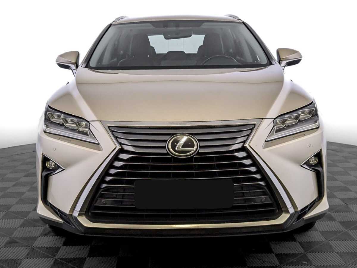 Lexus RX 200t, 2017 - 123 000 км. | Фото №2