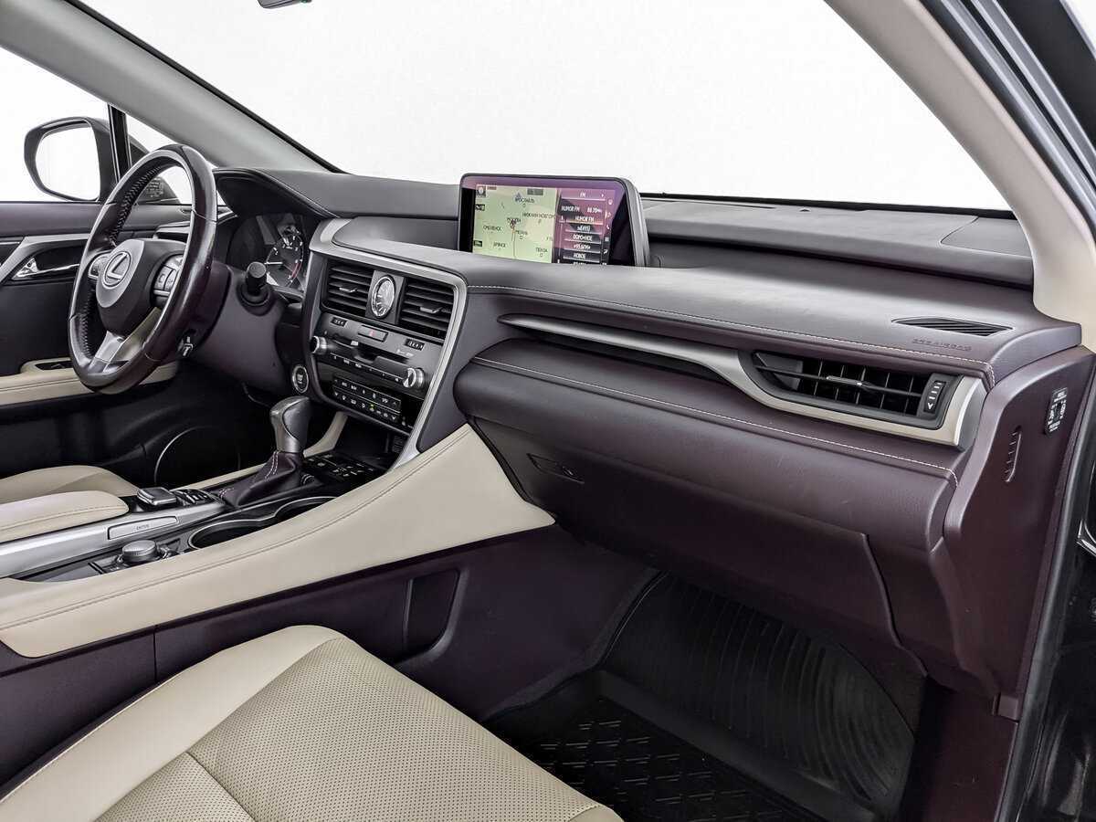 Lexus RX 200t, 2017 Фото №9