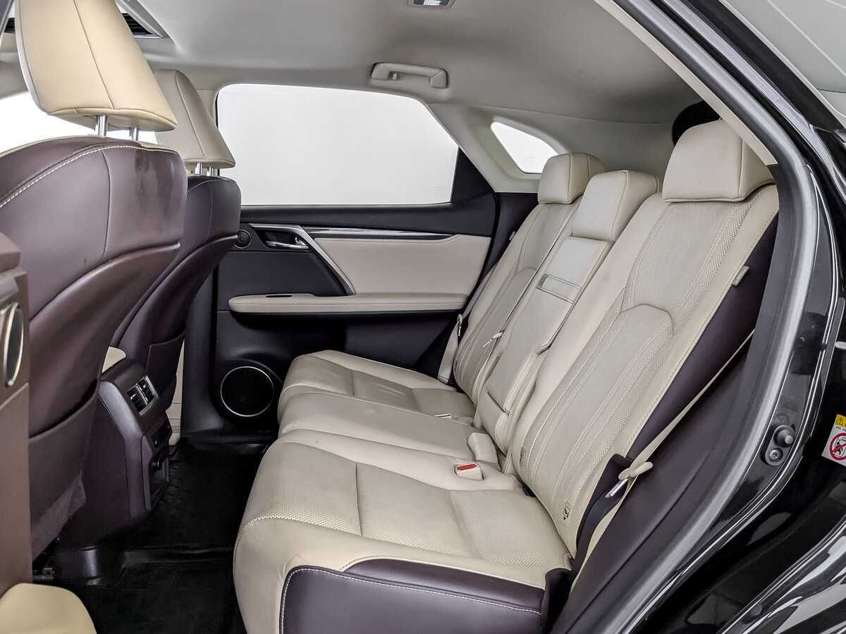 Lexus RX 200t, 2017 Фото №10