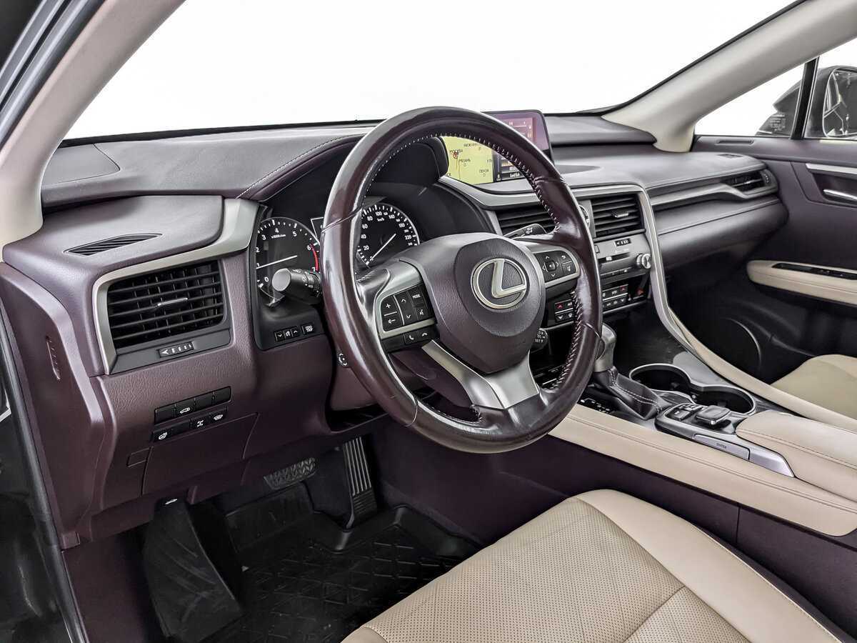 Lexus RX 200t, 2017 Фото №12