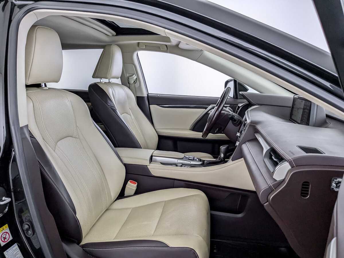 Lexus RX 200t, 2017 Фото №18