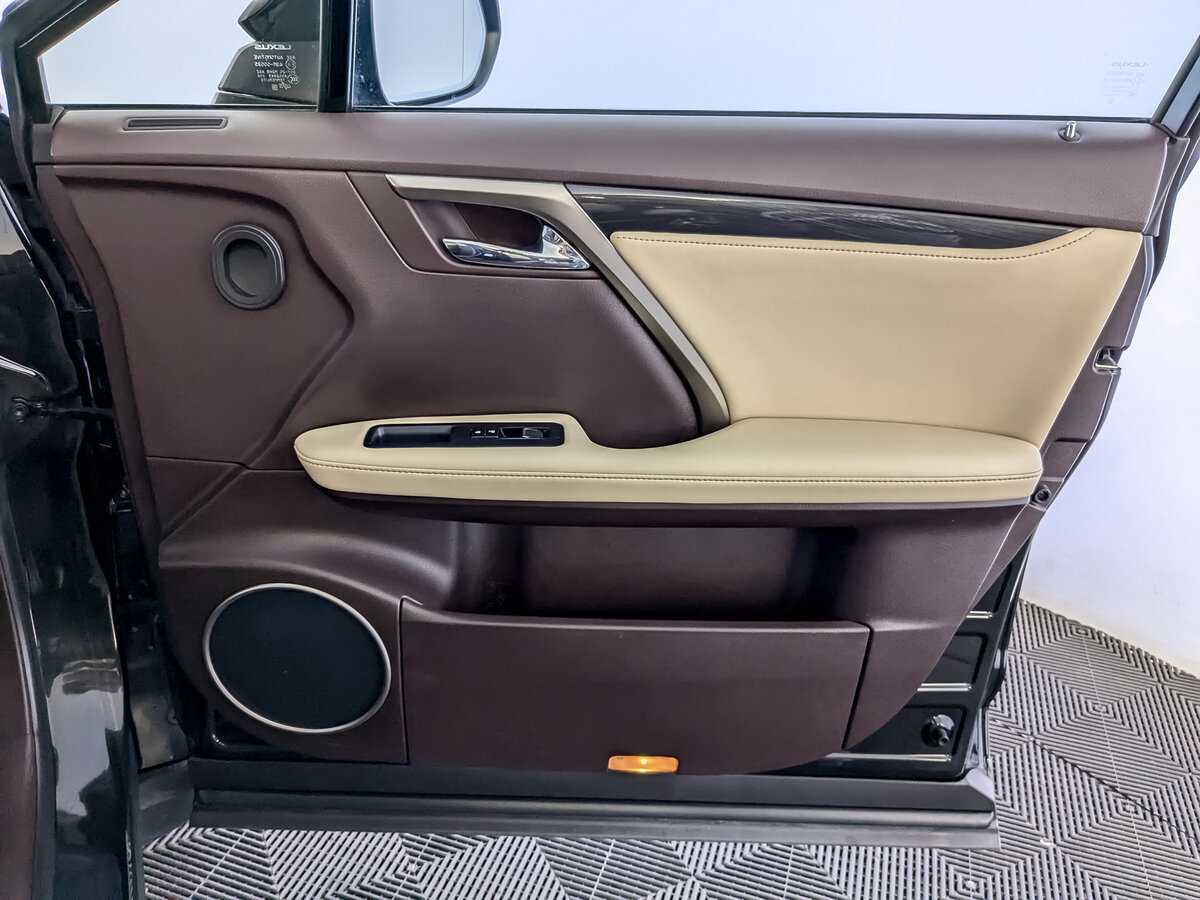 Lexus RX 200t, 2017 Фото №19