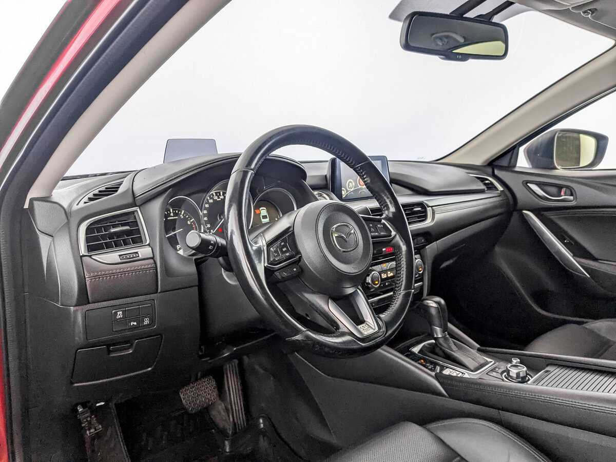 Mazda 6, 2017 Фото №14