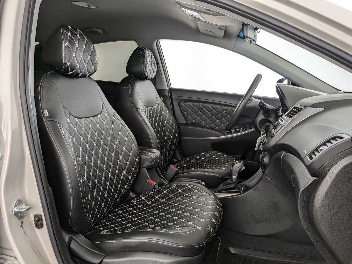 Hyundai Solaris, 2015 Фото №19