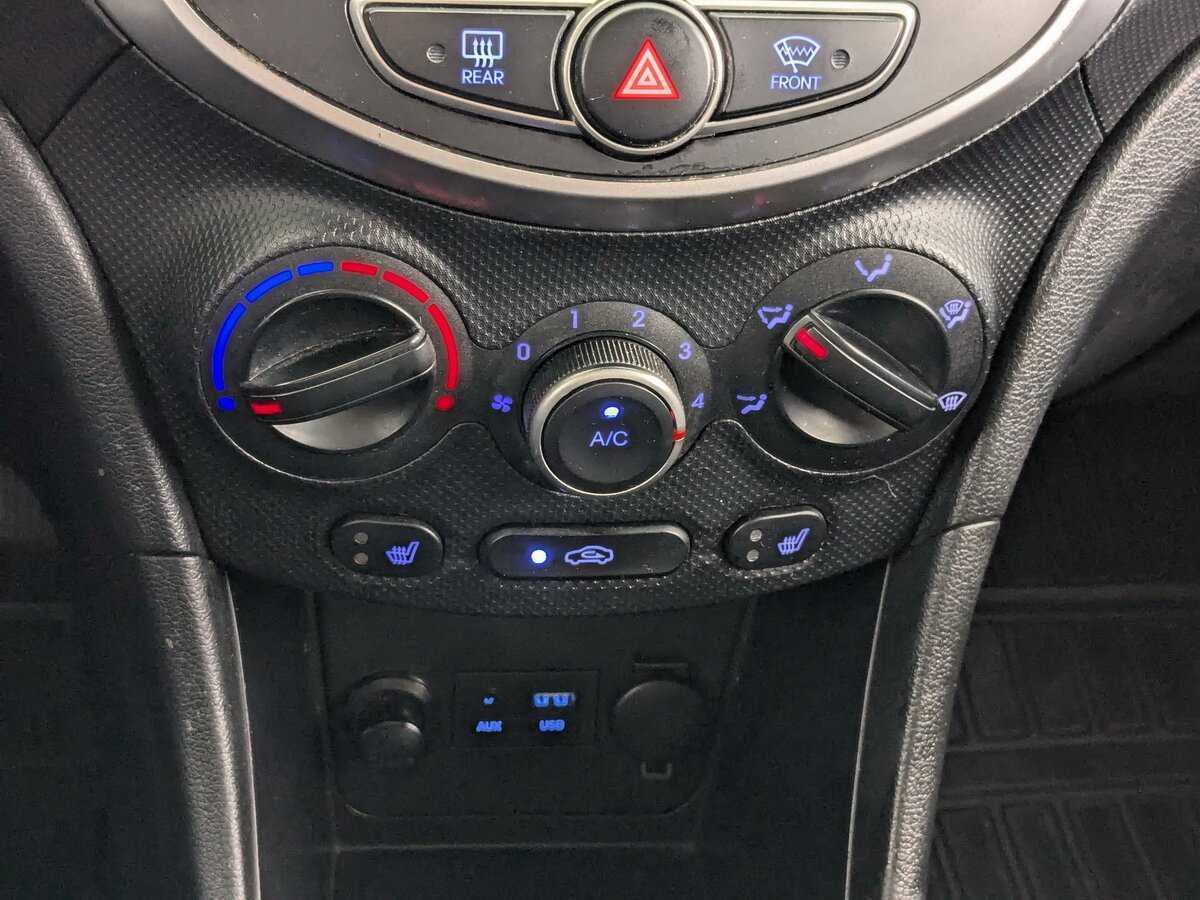 Hyundai Solaris, 2015 Фото №23