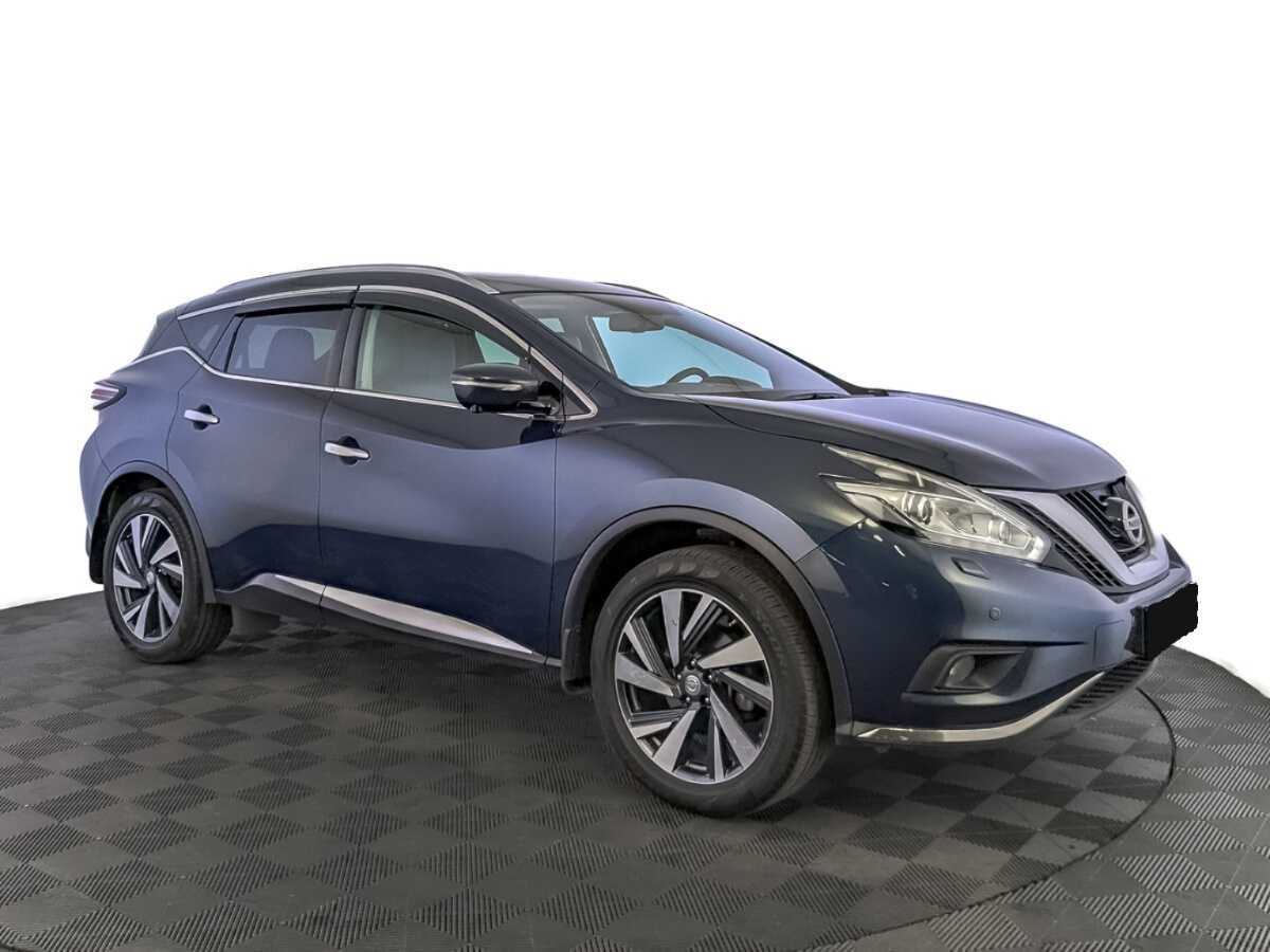 Nissan Murano, 2021 Фото №3