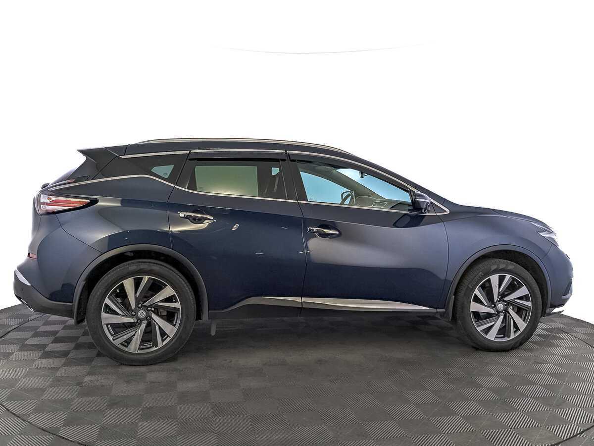 Nissan Murano, 2021 Фото №4