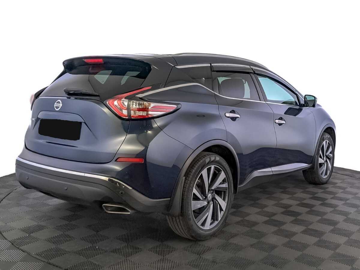 Nissan Murano, 2021 Фото №5