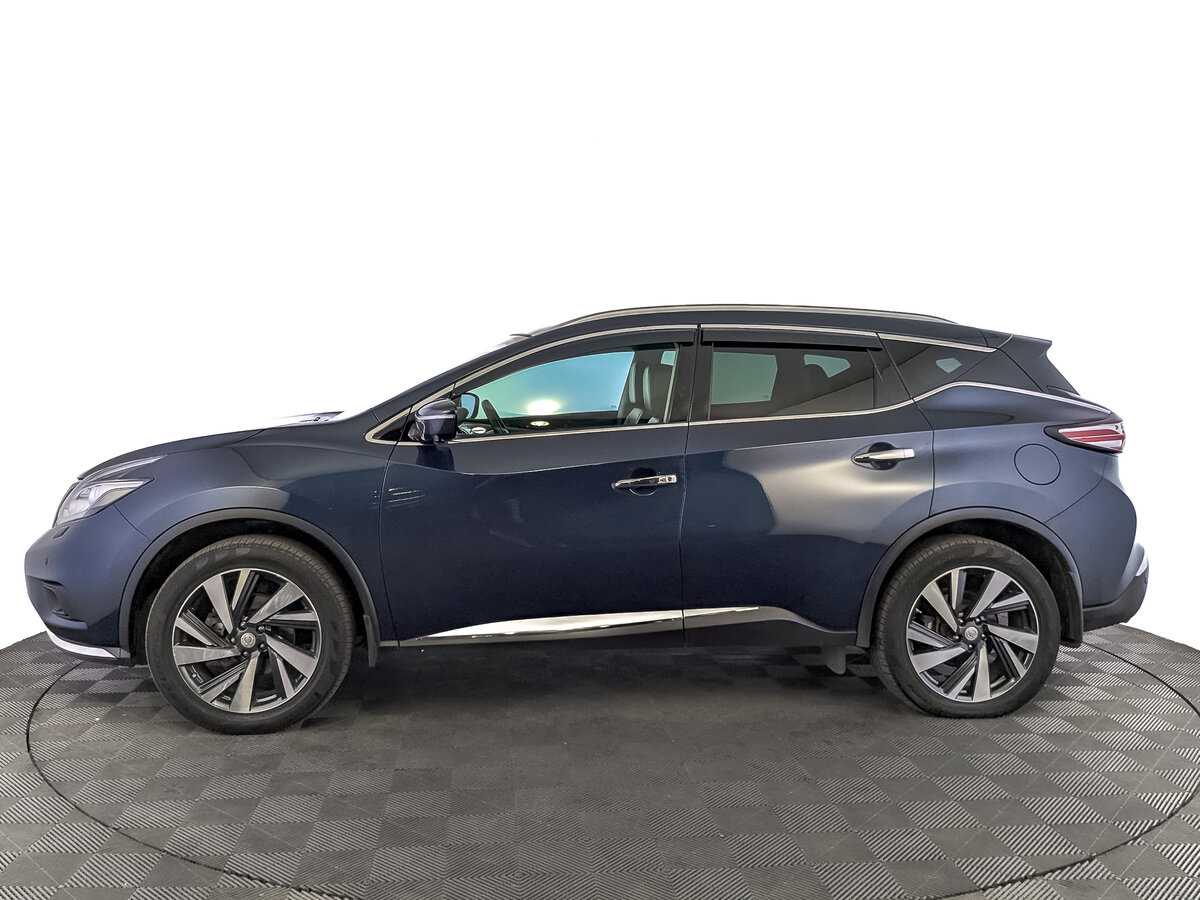 Nissan Murano, 2021 Фото №8
