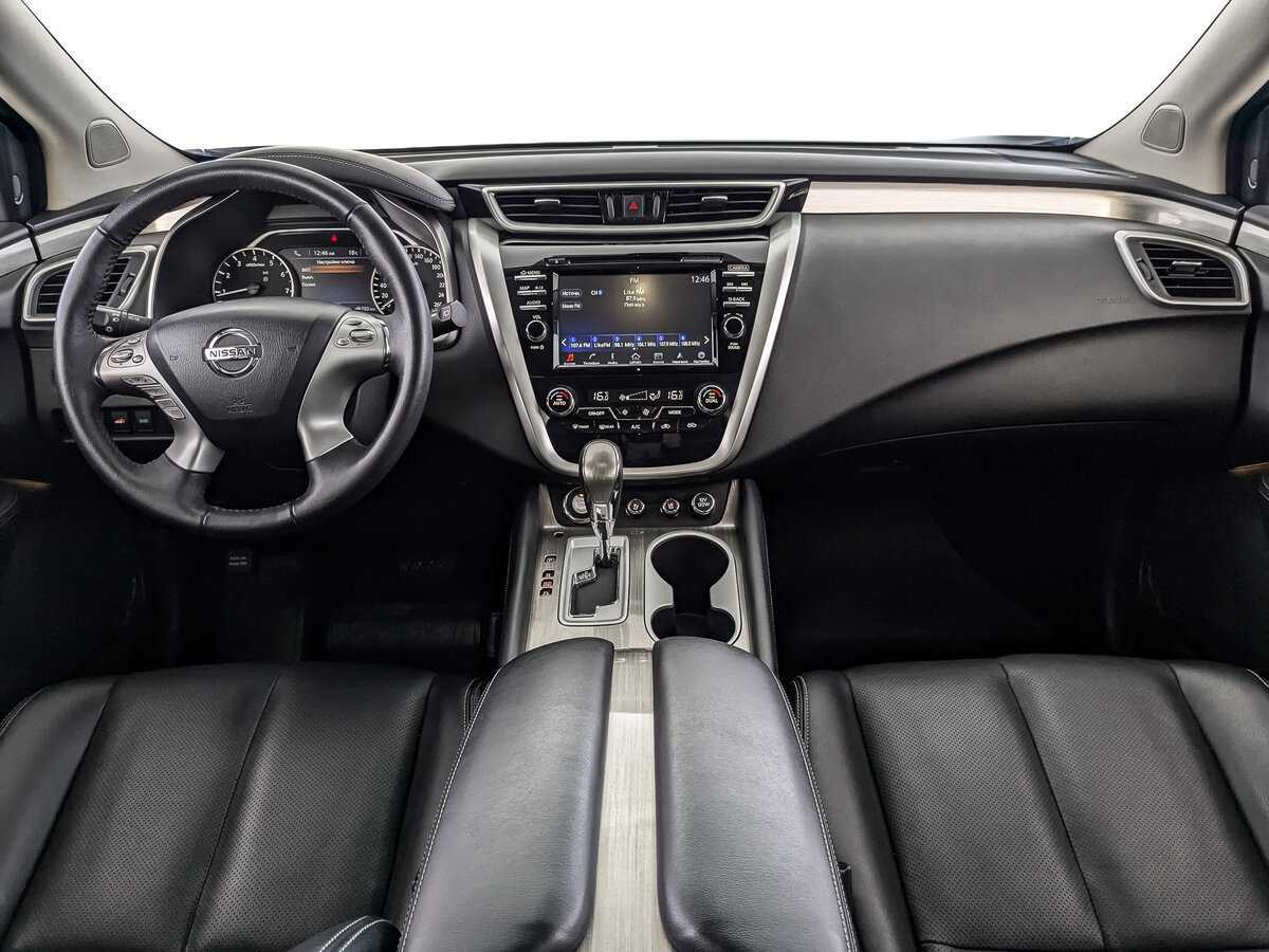 Nissan Murano, 2021 Фото №10