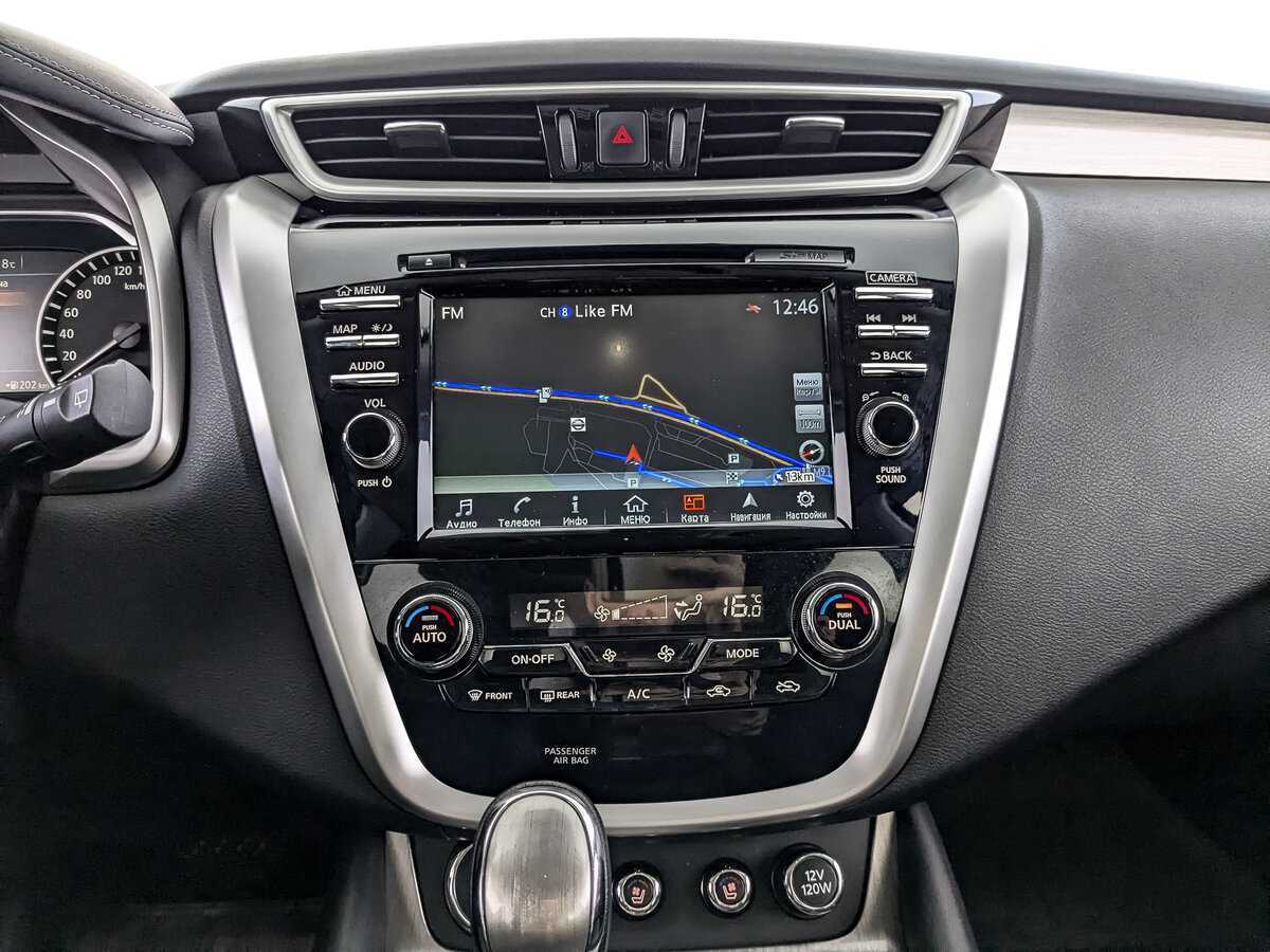 Nissan Murano, 2021 Фото №13