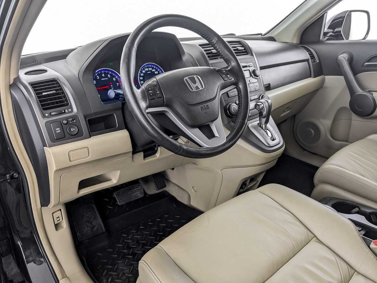 Honda CR-V, 2008 Фото №14