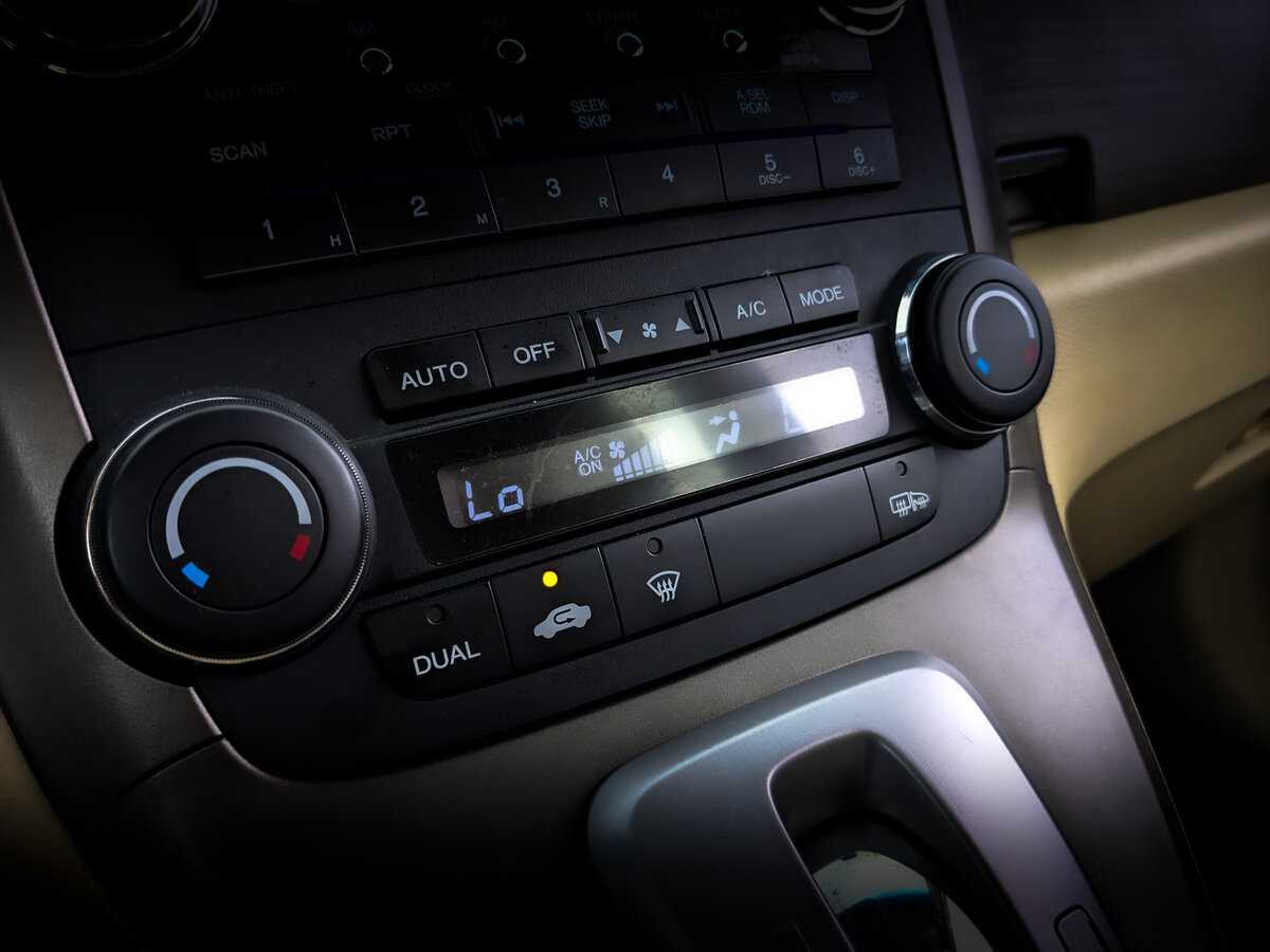 Honda CR-V, 2008 Фото №22