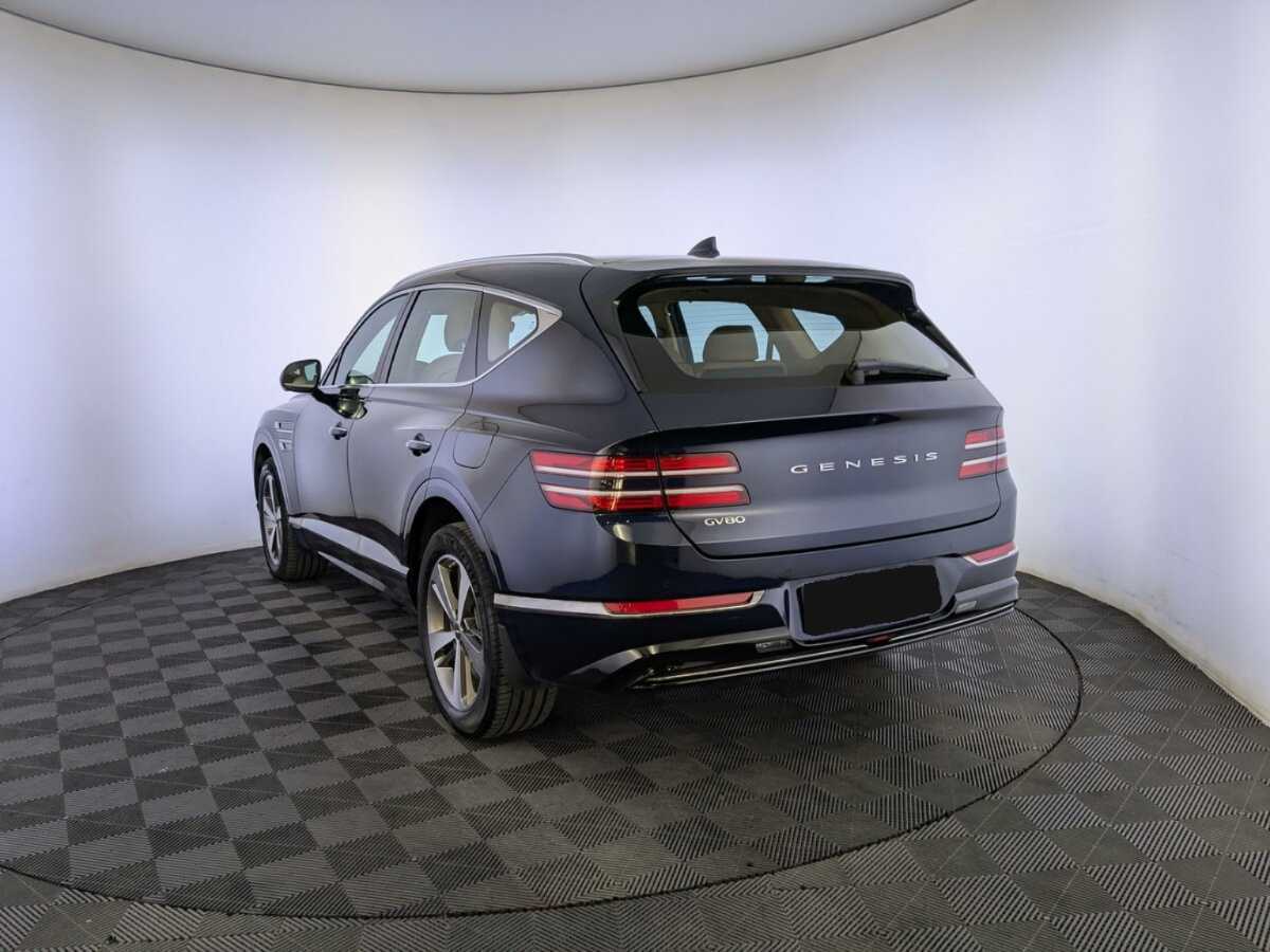 Genesis GV80, 2020 - 54 475 км. | Фото №7