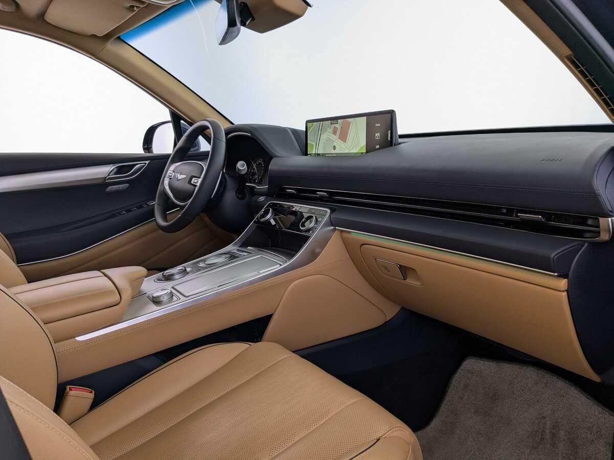 Genesis GV80, 2020 Фото №9