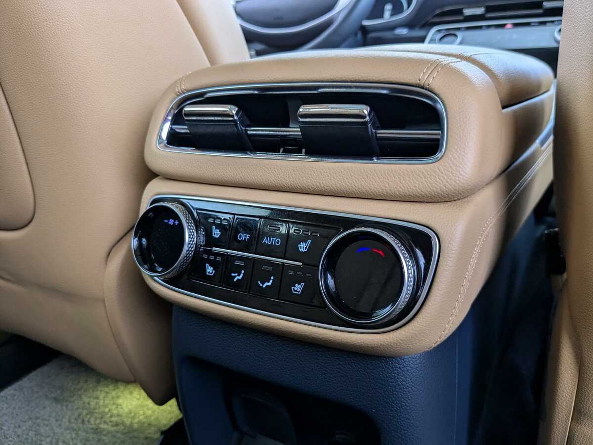 Genesis GV80, 2020 Фото №23