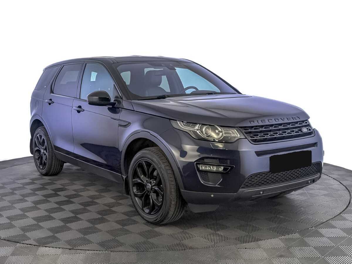 Land Rover Discovery Sport, 2016 - 144 328 км. | Фото №3