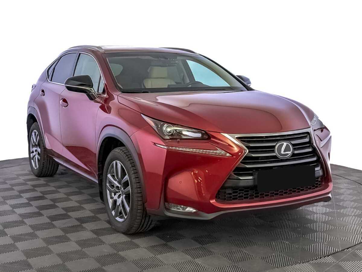Lexus NX 200, 2016 - 72 500 км. | Фото №3
