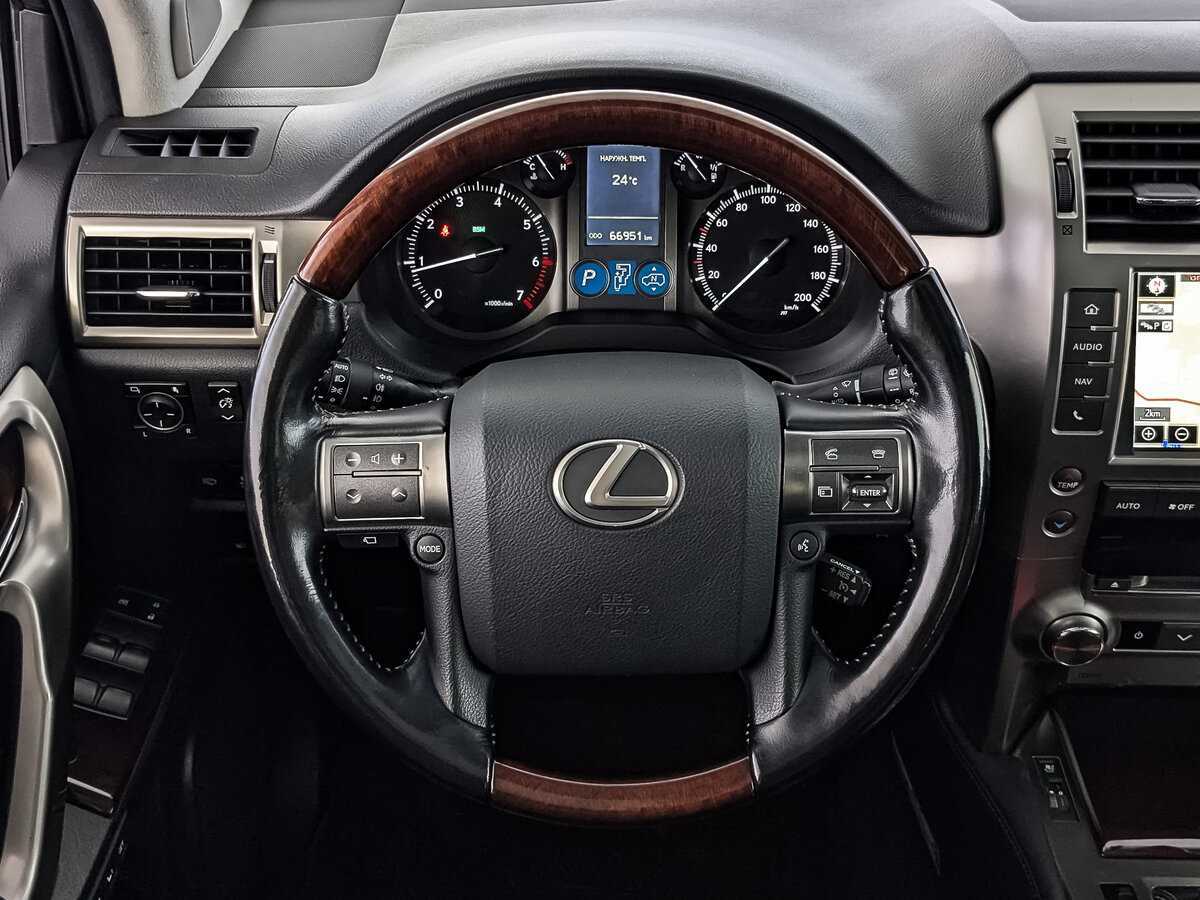 Lexus GX 460, 2016 Фото №18