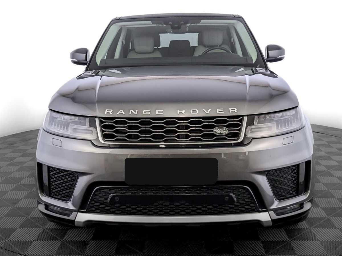 Land Rover Range Rover Sport, 2018 - 74 555 км. | Фото №2