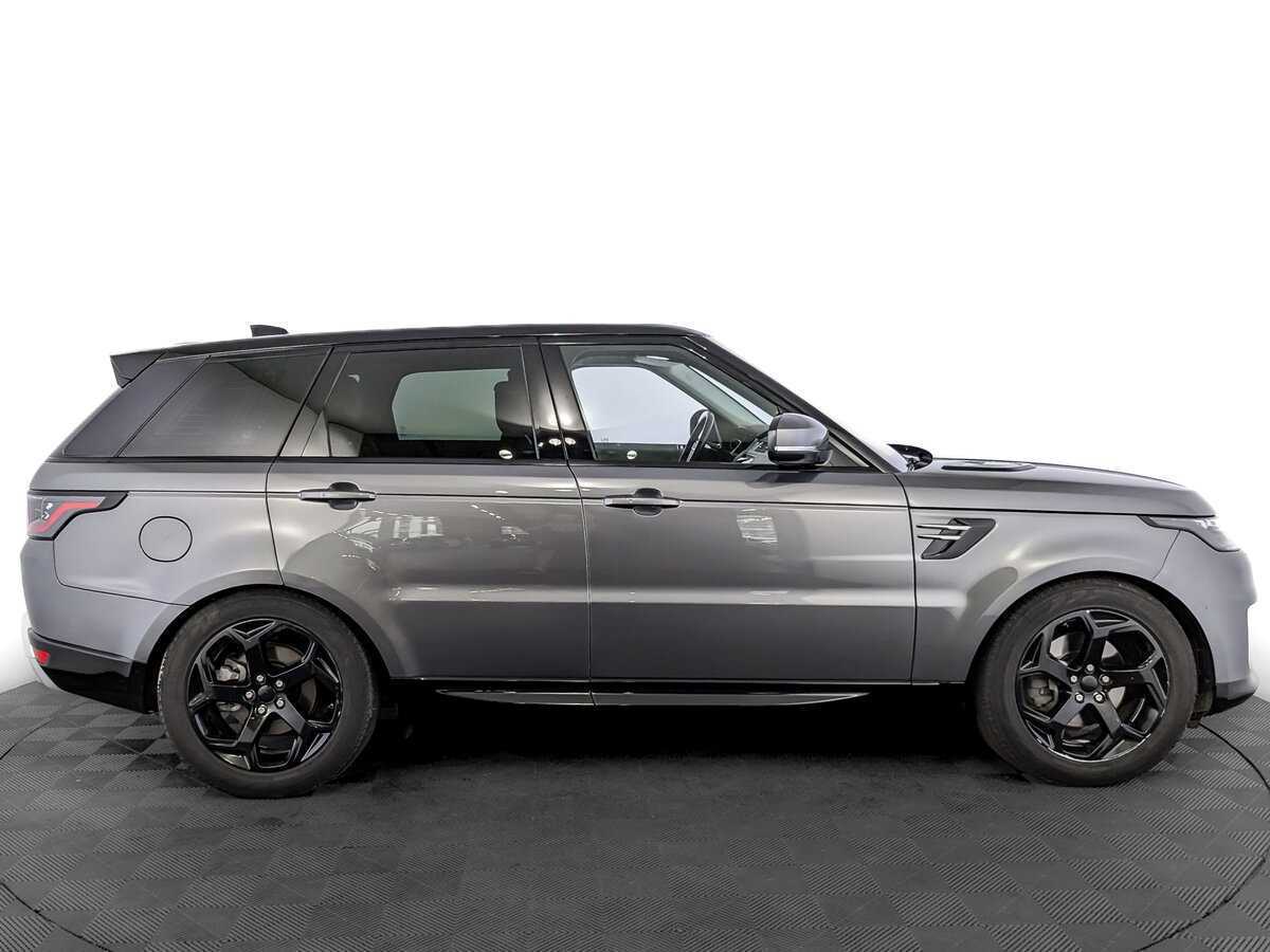 Land Rover Range Rover Sport, 2018 - 74 555 км. | Фото №4
