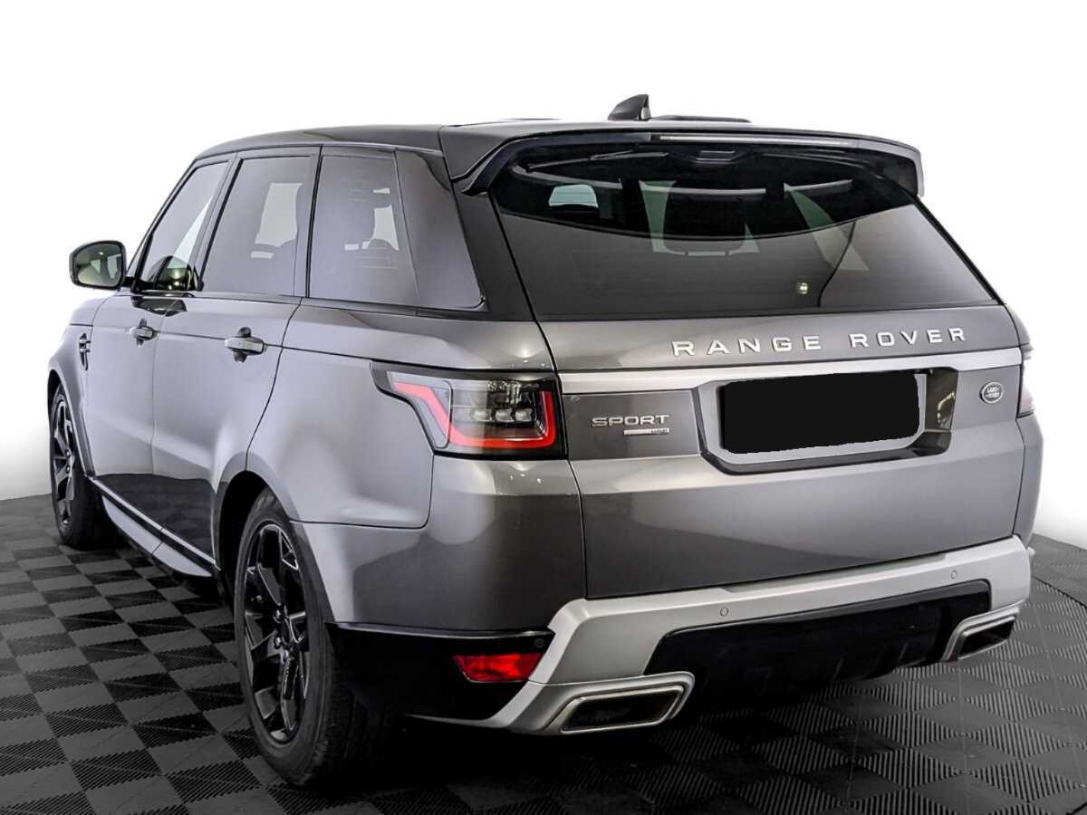 Land Rover Range Rover Sport, 2018 - 74 555 км. | Фото №6