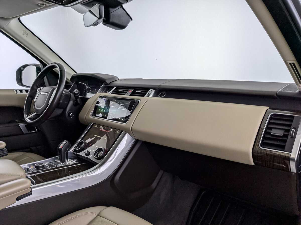 Land Rover Range Rover Sport, 2018 - 74 555 км. | Фото №8