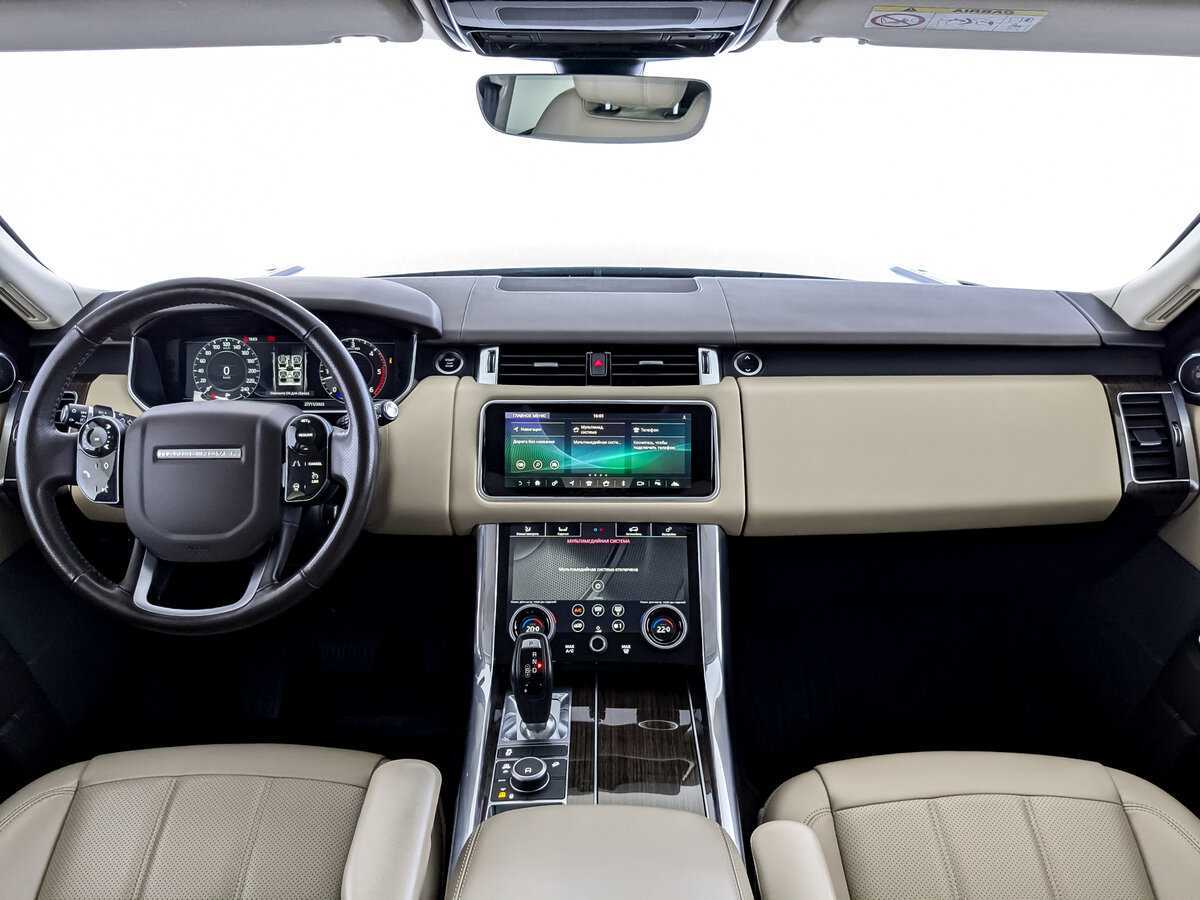 Land Rover Range Rover Sport, 2018 Фото №11