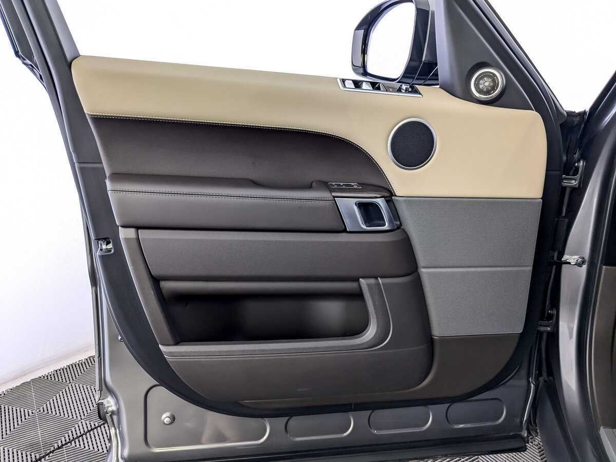 Land Rover Range Rover Sport, 2018 Фото №14