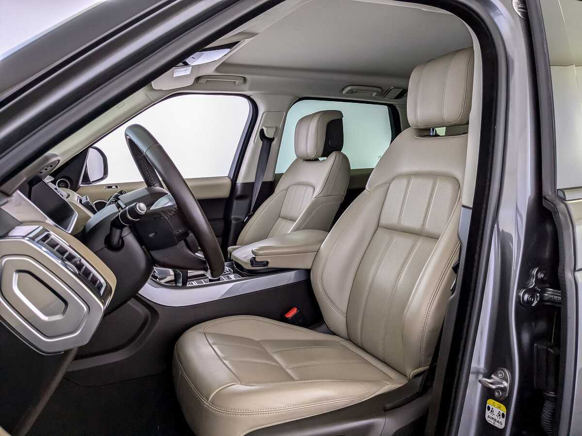 Land Rover Range Rover Sport, 2018 Фото №15