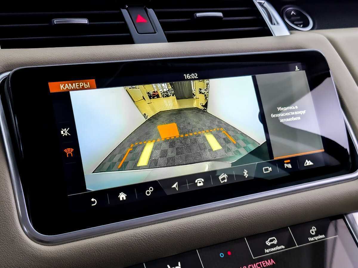 Land Rover Range Rover Sport, 2018 Фото №25