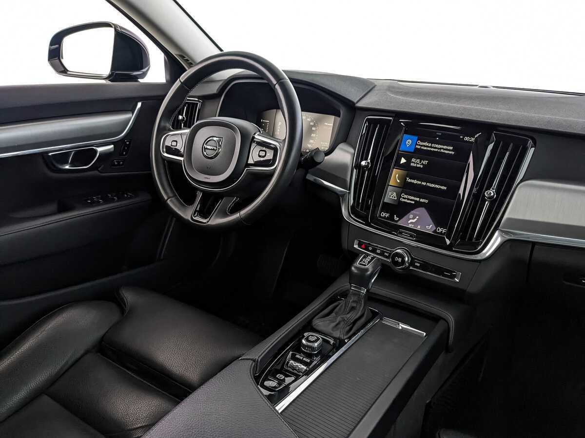 Volvo S90, 2019 Фото №17
