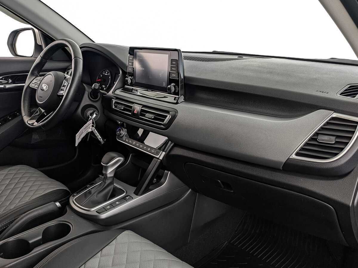 Kia Seltos, 2021 Фото №9