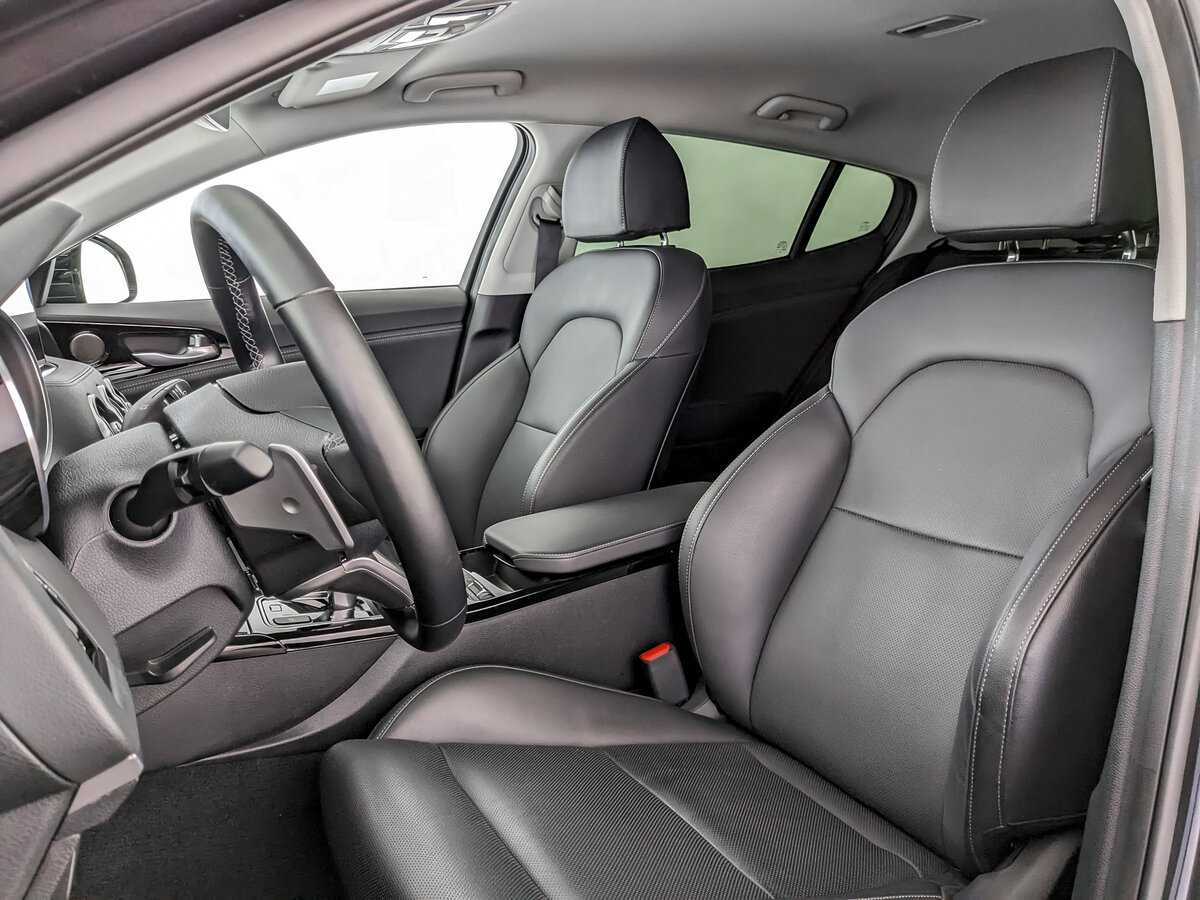 Kia Stinger, 2023 Фото №15